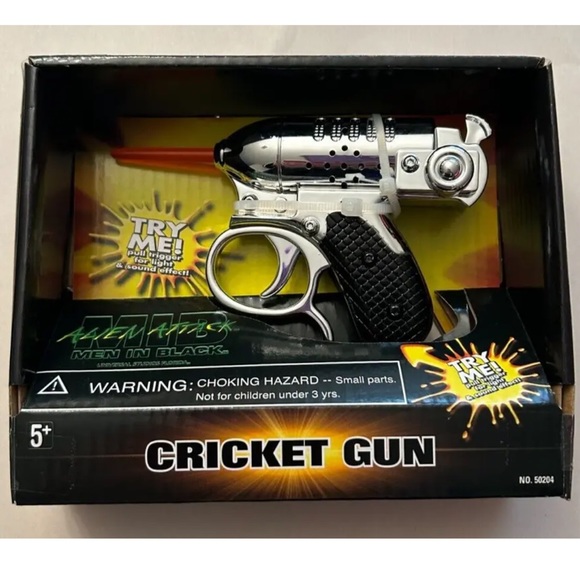 Universal Studios Men in Black Alien Attack Neuralizer Replica & Cricket Toy NEW - Picture 4 of 6